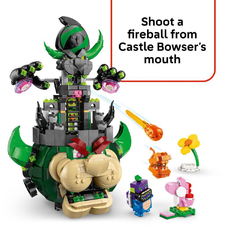 LEGO Super Mario Prince Florian & Castle Bowser 72042, , hi-res