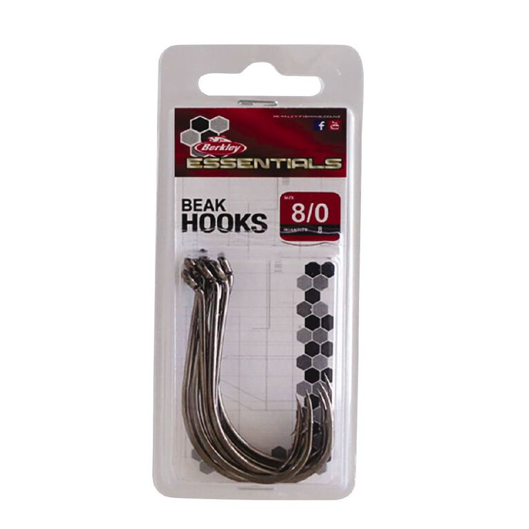 Berkley Beak Hooks 8/0 (8 PK), , hi-res