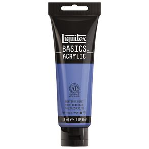 Liquitex Basics Acrylic 118ml Light Blue Violet