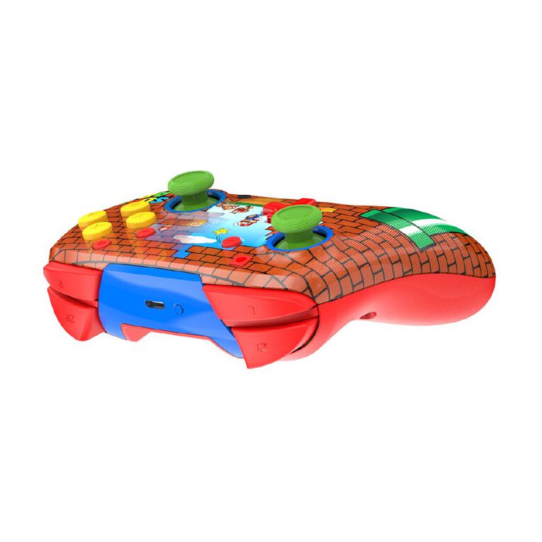 Turtle Beach Rematch Wireless Controller for NSW Mario Bricks, , hi-res