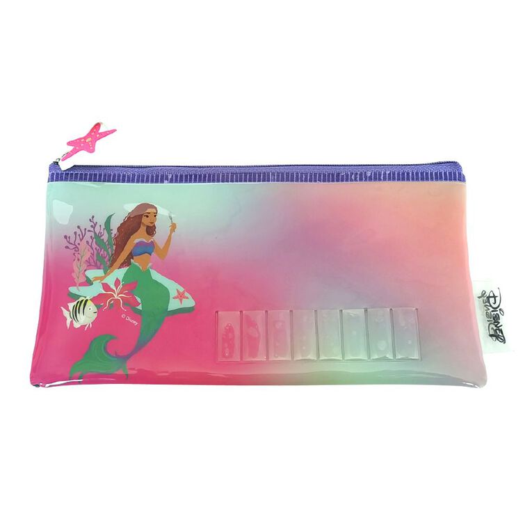 Little Mermaid Ariel Pencil Case With Name, , hi-res