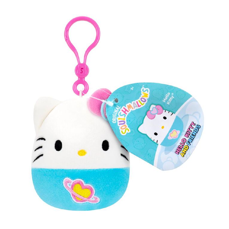 Squishmallows 3.5 Inch Series 27 Clip On Sanrio Assorted, , hi-res