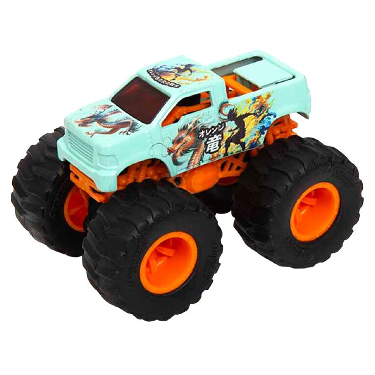 Circuit Samurai Monster Truck Single Pack Assorted, , hi-res