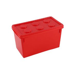 Living & Co Kids Kids Fun Storage Box Red