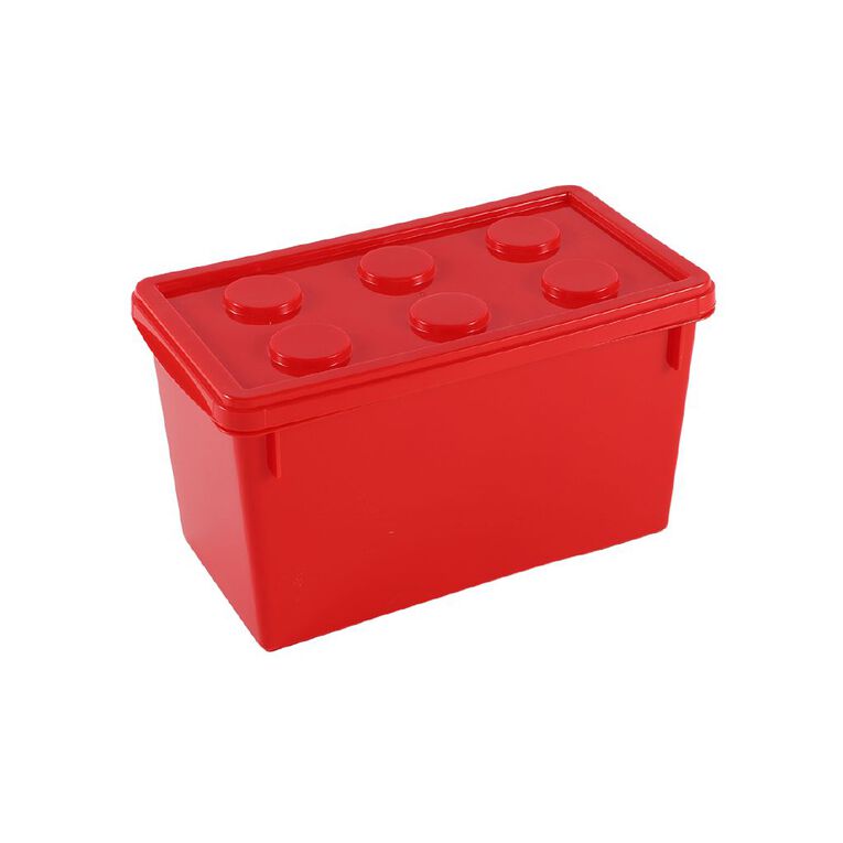 Living & Co Kids Kids Fun Storage Box Red, , hi-res