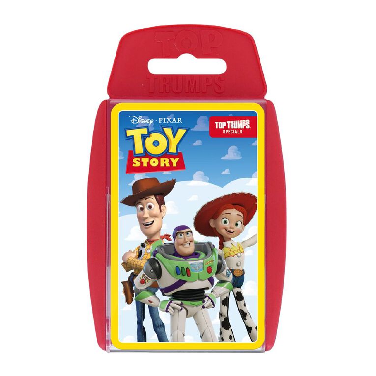 Top Trumps Toy Story Game, , hi-res