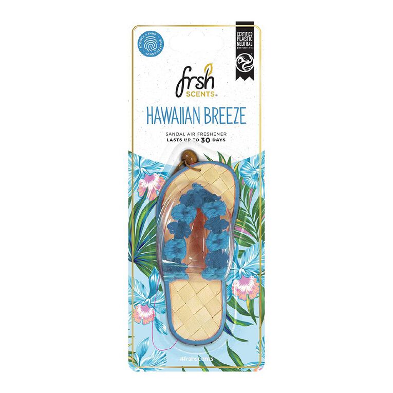 Frsh Scents Fresh Scents Car Air Freshener Sandal Hawaiian Breeze, , hi-res