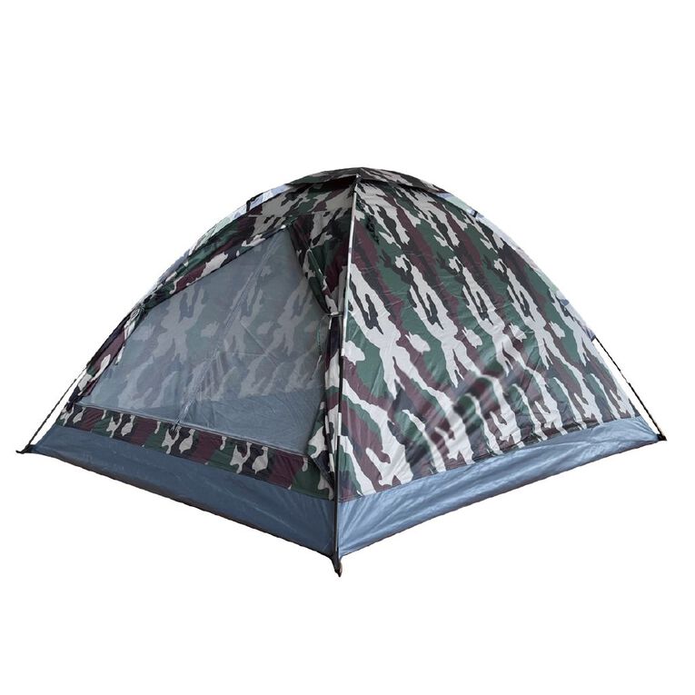 Navigator South Camo 2 Person Pitch Tent, , hi-res