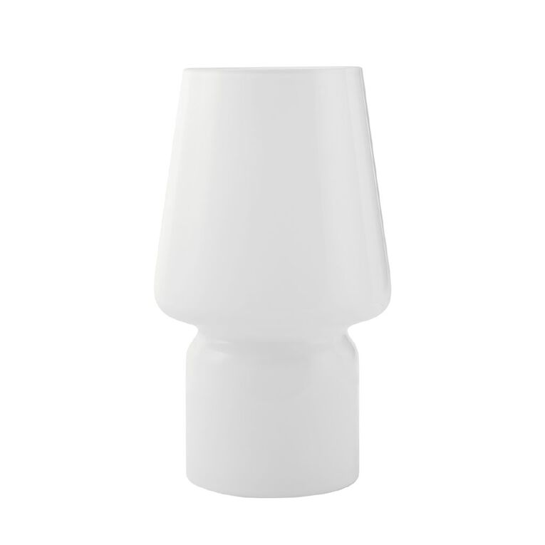 Living & Co Abbey Lamp White, , hi-res