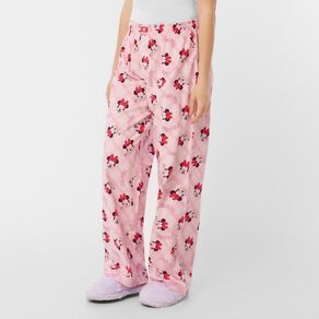 Minnie Mouse Women's Flannelette Pants