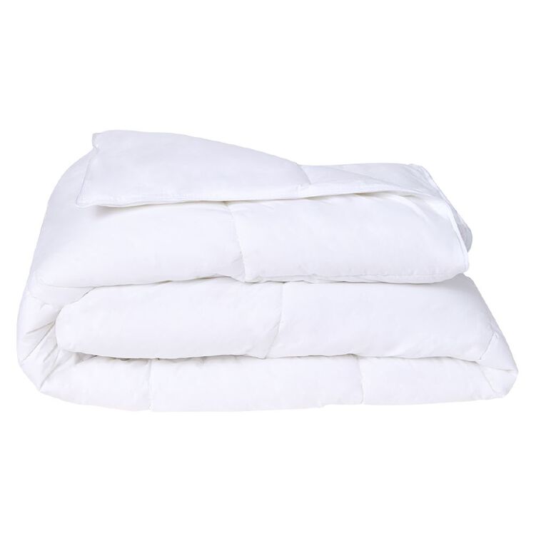 Living & Co Duvet Inner All Season Down Alternative White Queen, , hi-res