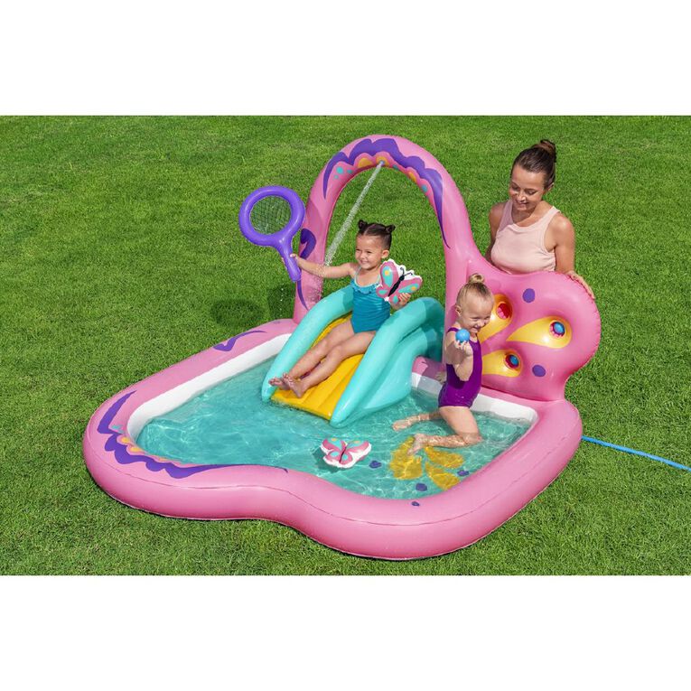 Bestway Butterfly Wonder Play Center 1.8m, , hi-res