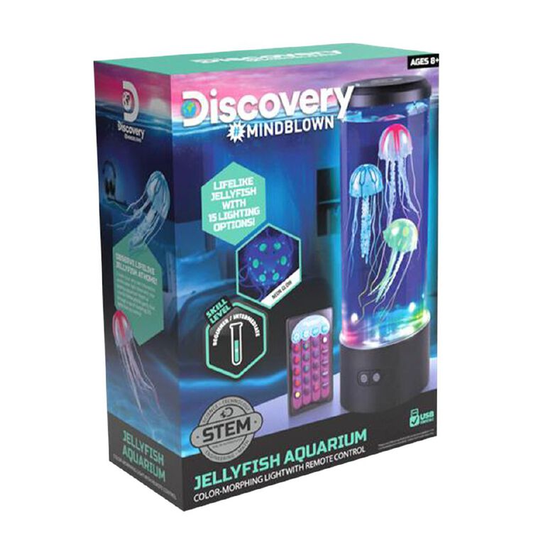 Discovery Kids Mindblown Jellyfish Lamp, , hi-res
