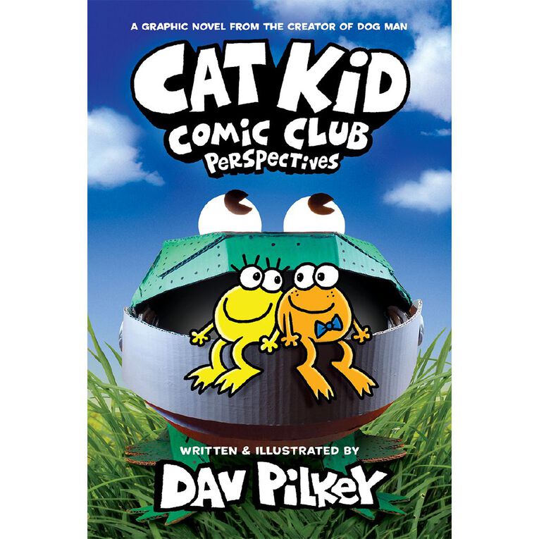 Cat Kid Comic Club #2 Perspectives by Dav Pilkey, , hi-res