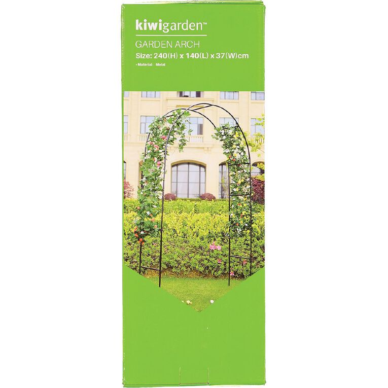 Kiwi Garden Metal Garden Arch, , hi-res
