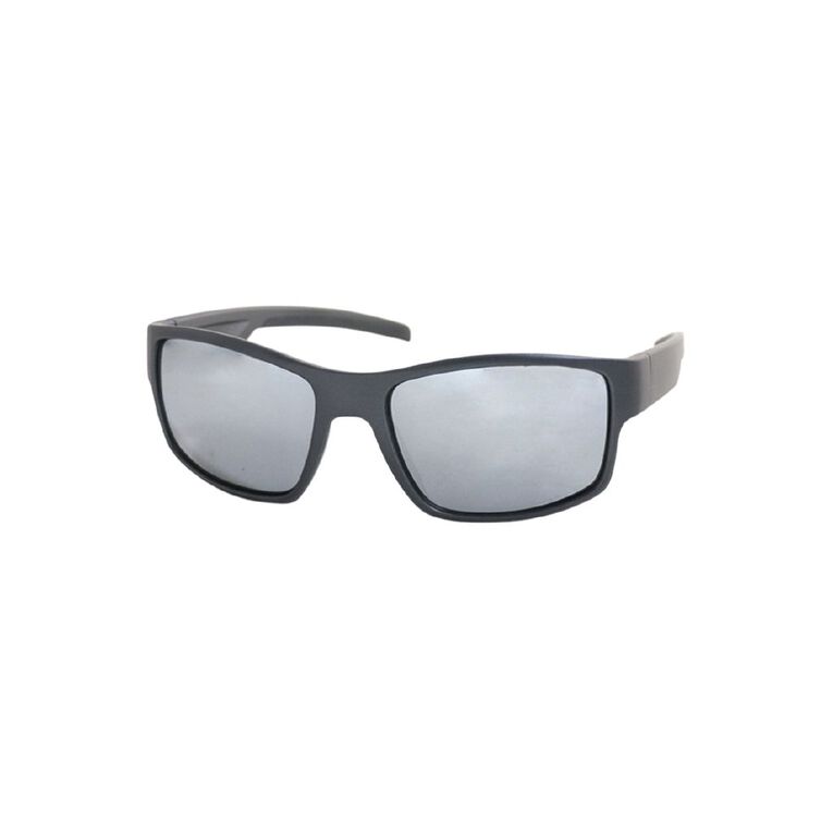 H&H Men's Mirror Metallic Sunglasses, , hi-res