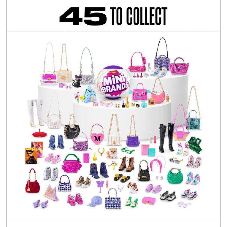 Zuru Mini Brands Fashion Sereis 4 Assorted, , hi-res