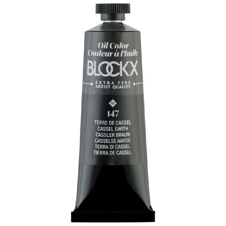 BLOCKX Oil Tube 35ml S2 147 Cassel Earth, , hi-res