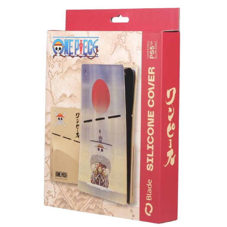 Blade One Piece PS5 Slim Silicone Cover Thousand Sunny, , hi-res