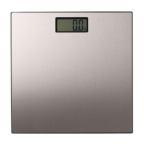 Living & Co Bathroom Digital Scales Silver
