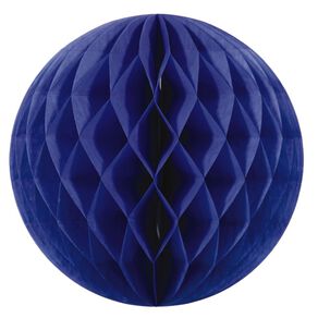Party Inc Honeycomb Lantern Blue 30cm