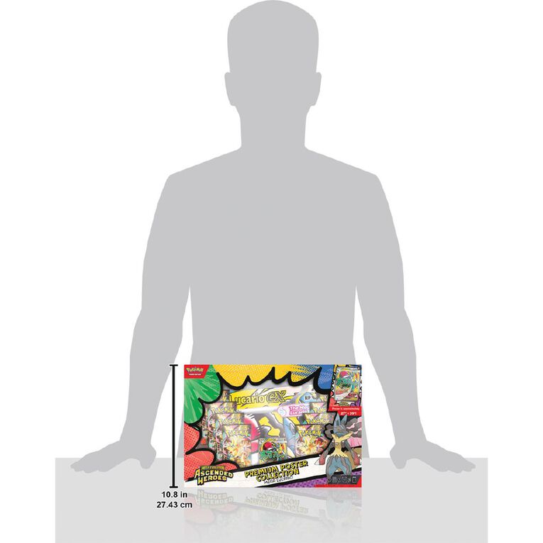 Pokemon Ascended Heroes Premium Poster Collection LIMIT 2 PER CUSTOMER, , hi-res