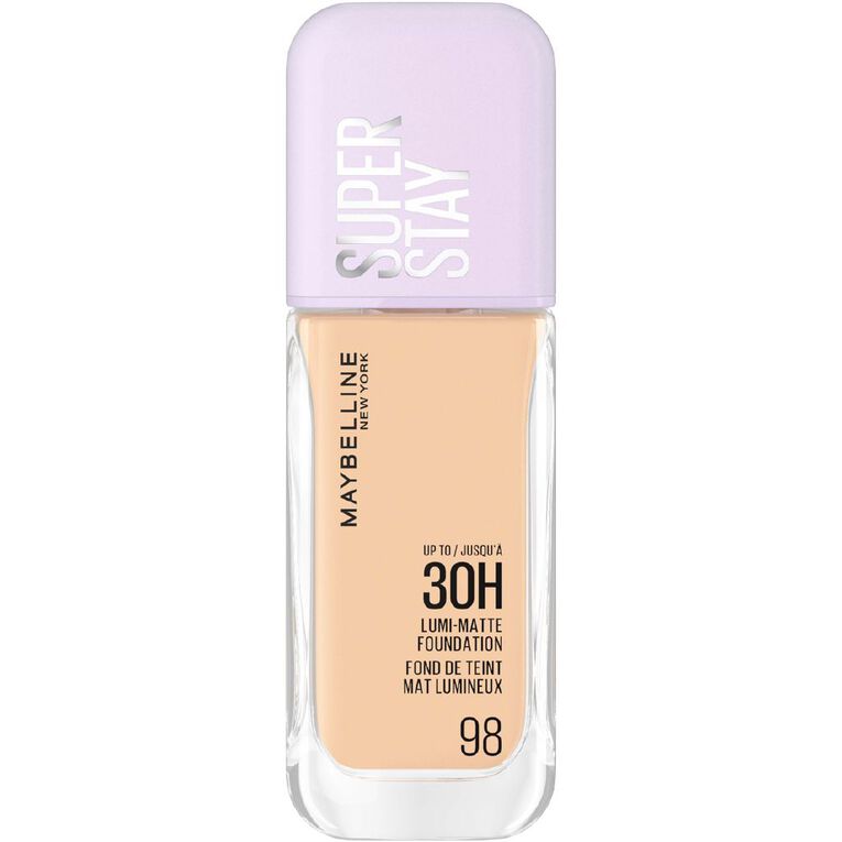 Maybelline Superstay Lumi Matte Foundation 98, , hi-res