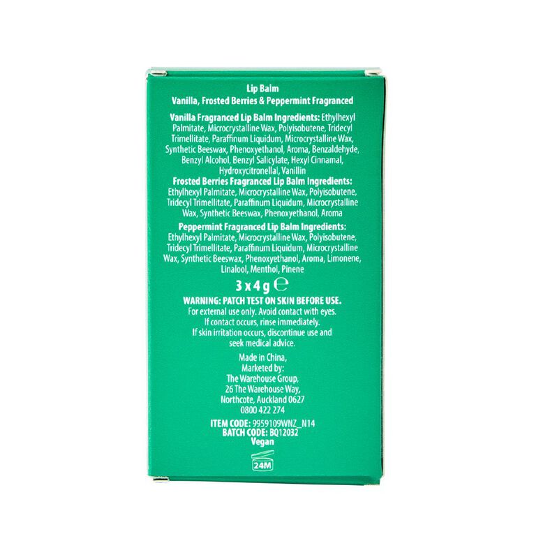 Jingle Pop Christmas Lip Balm Trio, , hi-res