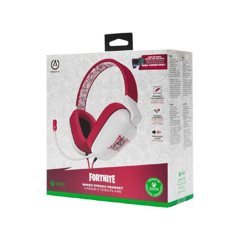 PowerA Xbox Wired Stereo Headset Fortnite Drift, , hi-res