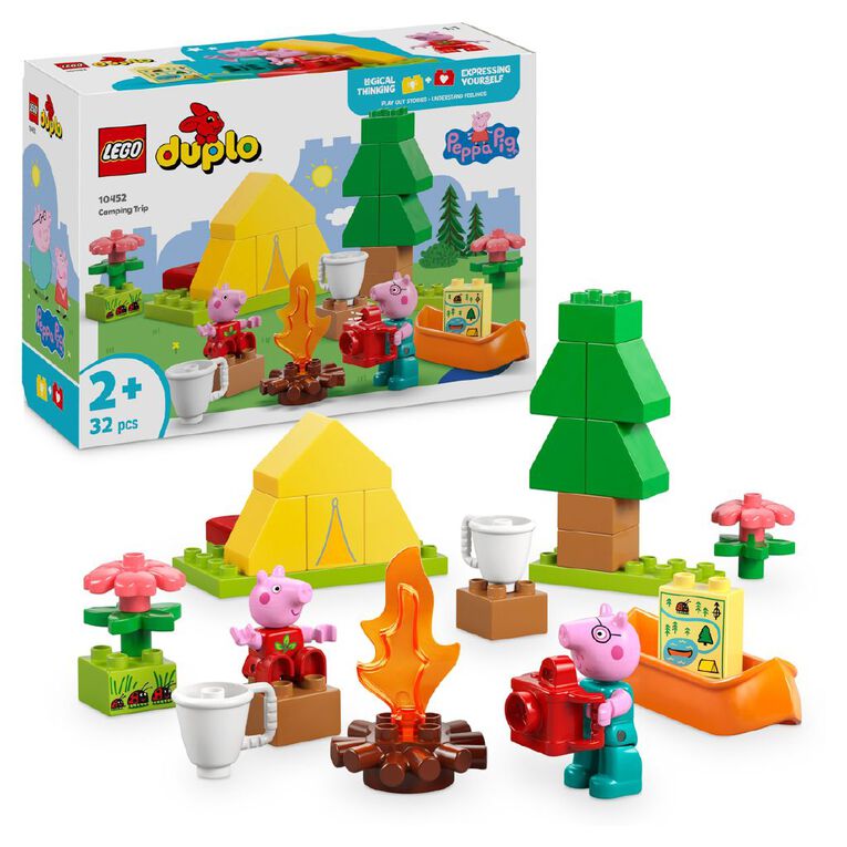 LEGO DUPLO Camping Trip 10452, , hi-res