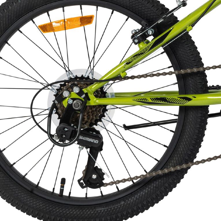 Milazo 20 Inch Route Mountain Bike Surge 6 Speed Green, , hi-res