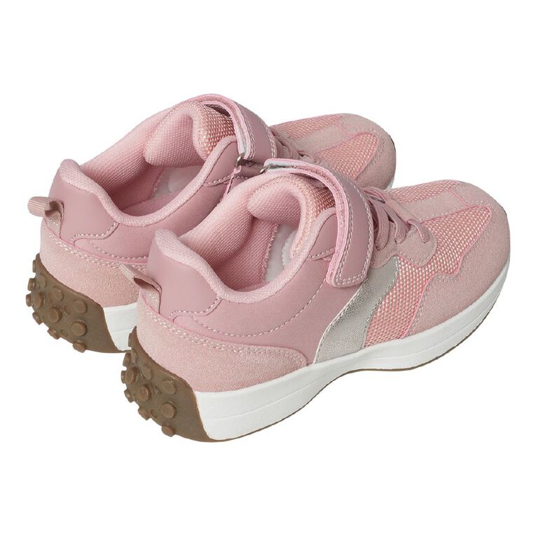 Young Original Senior Kids' Jose Sneakers, Pink Light, hi-res