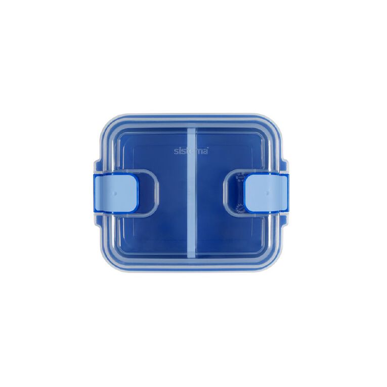 Sistema Heatables Rectangle with Divider 1.35L Assorted, , hi-res