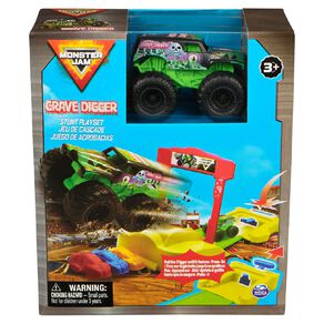 Monster Jam Value 1:72 Truck Playsets