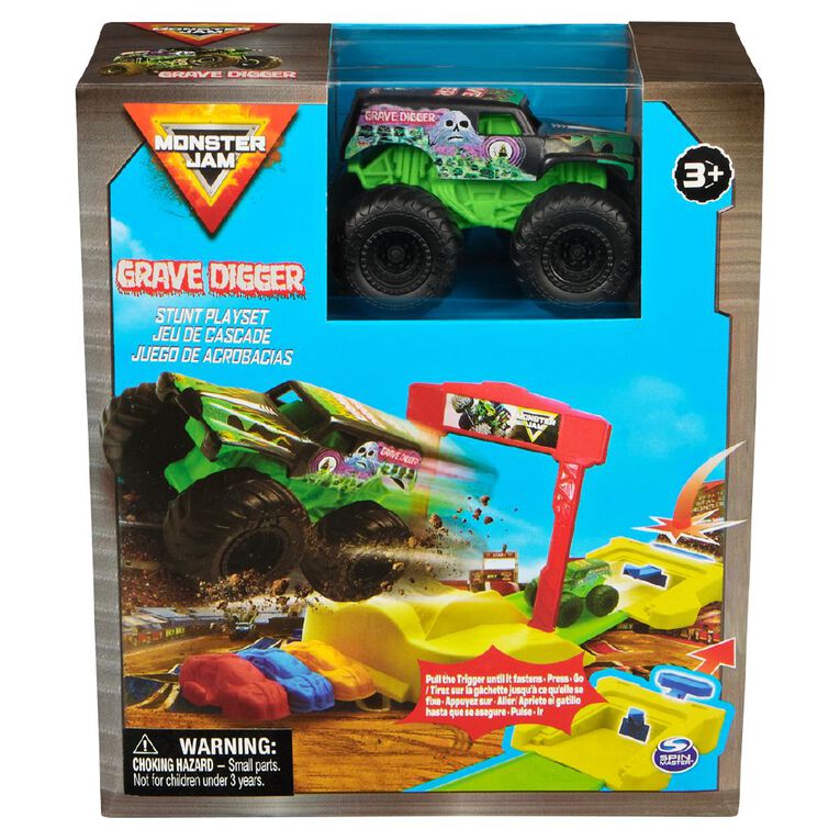 Monster Jam Value 1:72 Truck Playsets, , hi-res