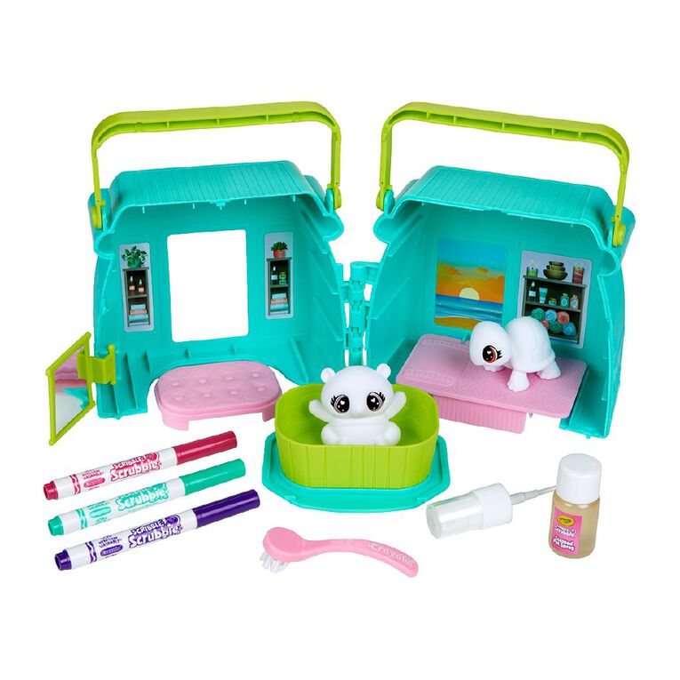 Crayola Scribble Scrubbie Pets Scented Spa, , hi-res