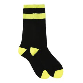 Rivet Men's Fluoro Work Socks 2 Pack