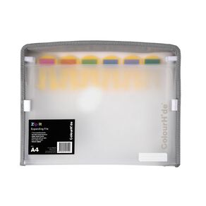 ColourHide Zip it Expanding File Clear