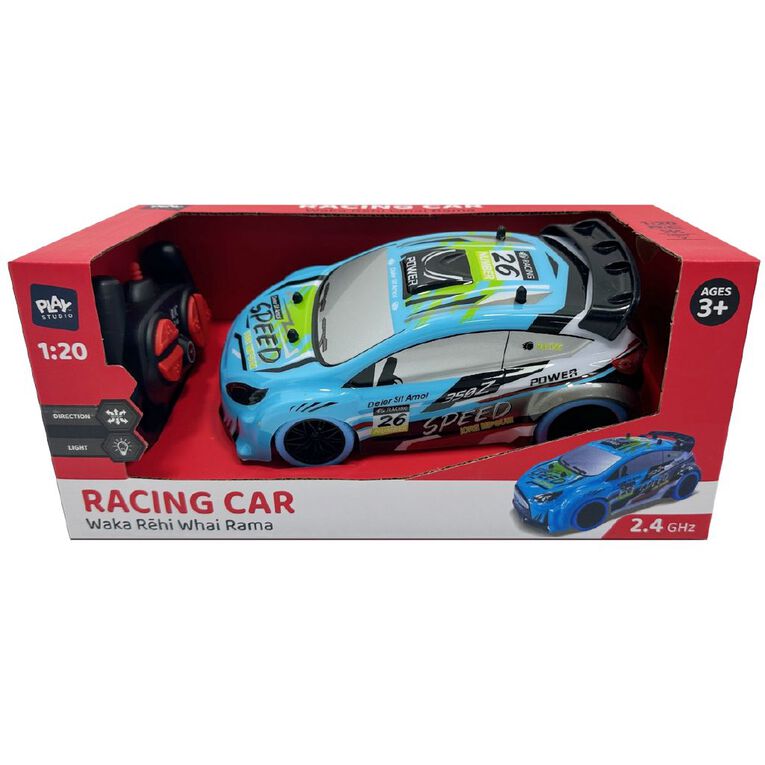 Play Studio RC Race Car With Light, , hi-res