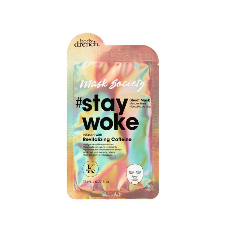 Mask Society Individual Stay Woke Sheet Mask, , hi-res
