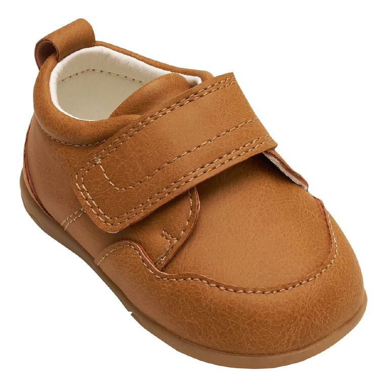 Young Original Infants' First Walker Pebble Shoes, Tan, hi-res
