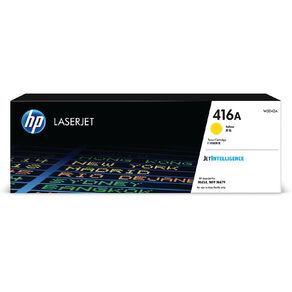 HP Toner 416A Yellow (2100 Pages)