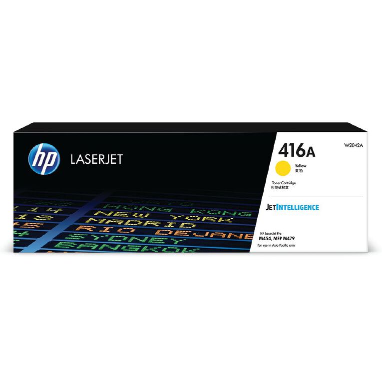 HP Toner 416A Yellow (2100 Pages), , hi-res