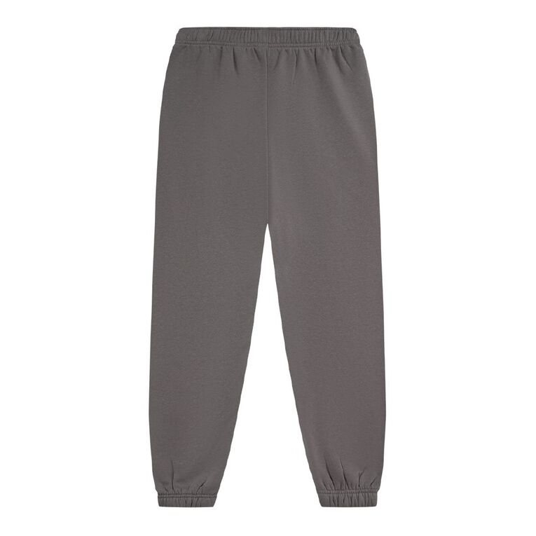 Young Original Plain Cuffed Trackpants, Grey Light ASH, hi-res