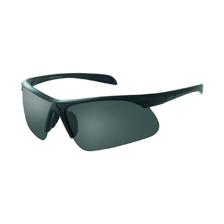 H&H Men's Polarised Wrap Sunglasses, , hi-res