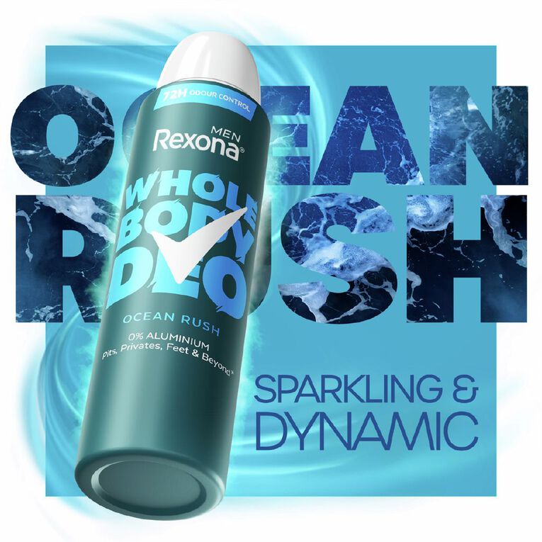 Rexona Men Deo Ocean RusH, , hi-res