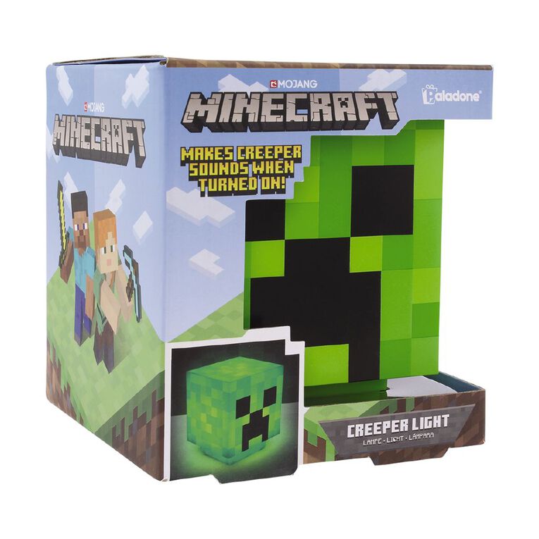 Paladone Minecraft Creeper Light, , hi-res