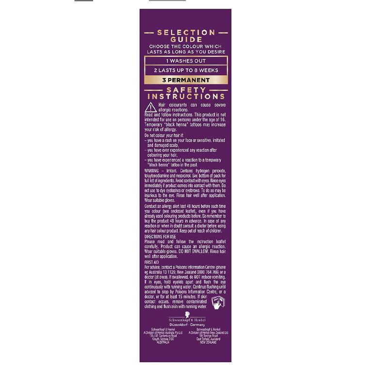 Napro Palette Hair Colour Violet 5-99, , hi-res