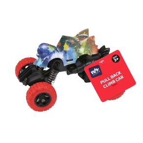 Play Studio Pull Back Monster Truck Assorted