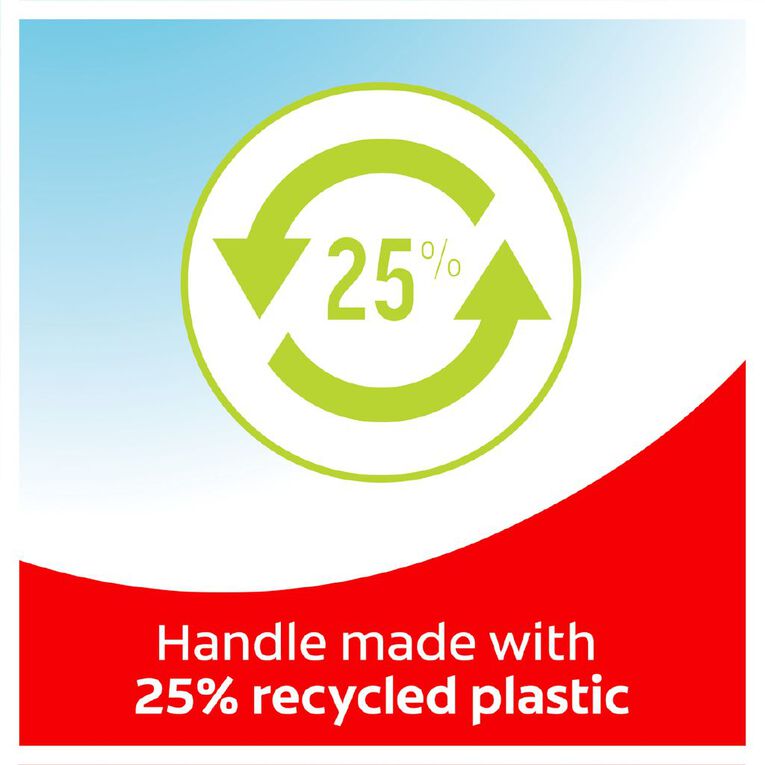 Colgate Extra Clean Value Toothbrush Medium 2 Pack Assorted, , hi-res